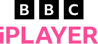 Logo BBC iPlayer (Chwaraewr Cyfryngau)