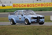 Opel Kadett C, Bj. 1978, 2500 cm³, bei den Hockenheim Historic 2021