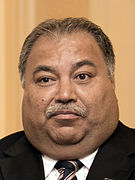 Nauru Nauru Baron Waqa, Presidente