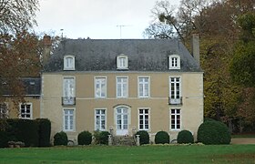 Le château de Marigné.