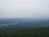 Another view from Black Rock Mountain State Park