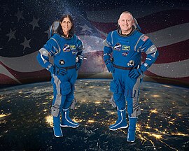 Sunita Williams e Butch Wilmore