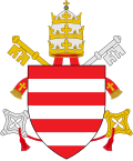 Blason du pape Paul IV