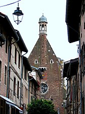 Iglesia de St-André de Châtillon-sur-Chalaronne (Bresse)