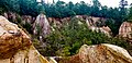 Image 9Cliffs at the rim of the Wetumpka meteorite crater (from Alabama)