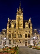 Hôtel de ville de Compiègne (vers 1510).