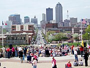 Tea Party.Versammlung in DesMoines (2007)