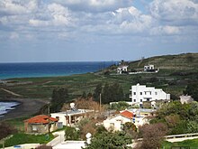 Toegang tot Erenköy vanuit het zuiden