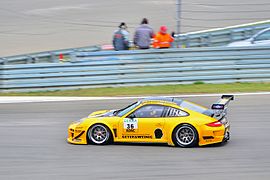 La Porsche 911 GT3 R en ADAC GT Masters 2012