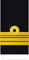 Capitão–de–navio(Cape Verdean Coast Guard)