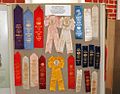 The Genoa Indian School Museum displays awards won by its students from 1914 to 1924. Indian student farmers proved very adept at raising livestock and won numerous awards at country fairs.