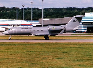 Tp 102A Gulfstream IV (G-IV)