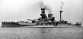 HMS Valiant entre 1930 y 1937.