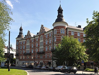 Building on Karlaplan, Stockholm (1888-1891)