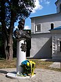 Monument to Hetman Mazepa by Giennadij Jerszow