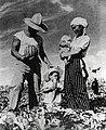 Japanese family in Manchukuo, 1940s