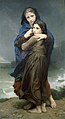 The Storm by William-Adolphe Bouguereau