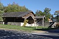 Le lavoir à Marval.