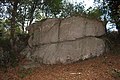 Ancien front de taille à proximité des menhirs de Lespurit-Ellen.