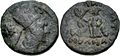 Монета на цар Морфилиг, 150 BC