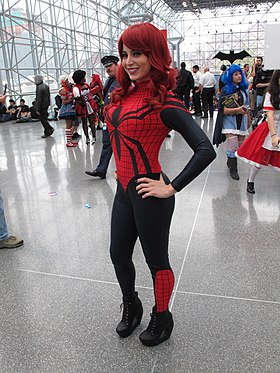 Cosplay de Spider-Girl