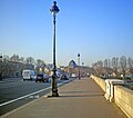 Sur le pont d'Austerlitz.