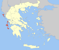 Location of ایونی جزائر (علاقہ)
