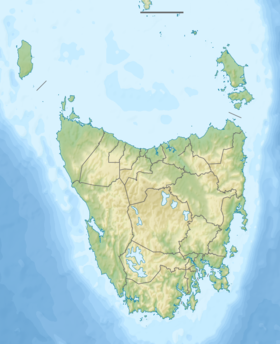 Du Cane is located in Tasmania