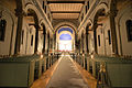 Sankt Pauls Kirke. Interior. Image combined from 5 photos with different exposures (-2 to +2). Stitched with Corel Paint Shop Pro Photo X2.