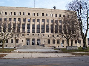 Sheboygan County Courthouse, seit 1982 im NRHP gelistet[1]