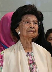 Siti Hasmah Mohamad Ali, Spouse and wife of Former Malaysian Prime Minister Mahathir Mohamad