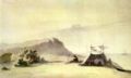 Stan na ostrově Barsa Kelmes (expedice 1848)