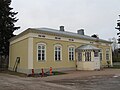 Vilho Lampi -museo. Museo sijaitsee vuonna 1868 rakennetussa vanhassa Kivikoulussa.