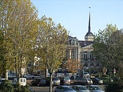 Esplanade of the citadel, Blaye.