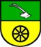 Wappen der Stadt Braunsbedra