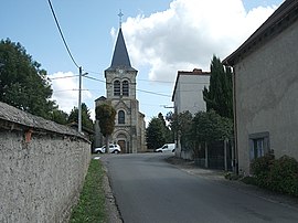 The church in Vinzelles