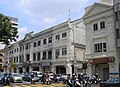 Rumah kedai di Jalan Tuanku Abdul Rahman.