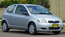 Toyota Yaris (facelift)