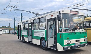 Škoda 14Tr, früher in Weimar und Potsdam, als historisches Fahrzeug