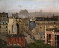 Parizo el Montmartre, 1887