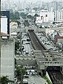 Elevado da Linha 1 do Metrô de São Paulo na Avenida Cruzeiro do Sul