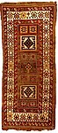 Tapis de Chamakhi, école de Chirvan, Musée Victoria et Albert