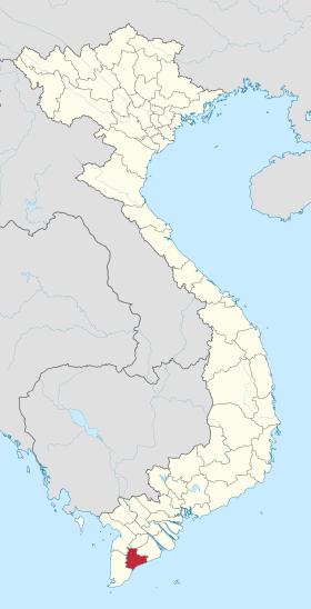 Province de Bạc Liêu