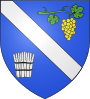 Blason de Contres