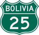 Ruta 25 (Bolivien)