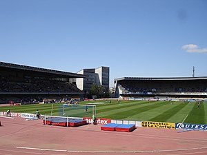 Das Estadio Municipal de Chapín (2008)