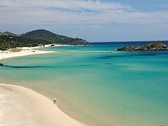 Sardinia's south coast, Italy