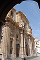 Chiesa Madre Marsala (S.Tommaso di Canterbury) vista dalla loggia del Palazzo VII Aprile