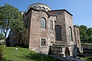 Church of St Irene exterior