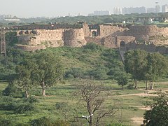 Citadelle de Tughlaqabad.